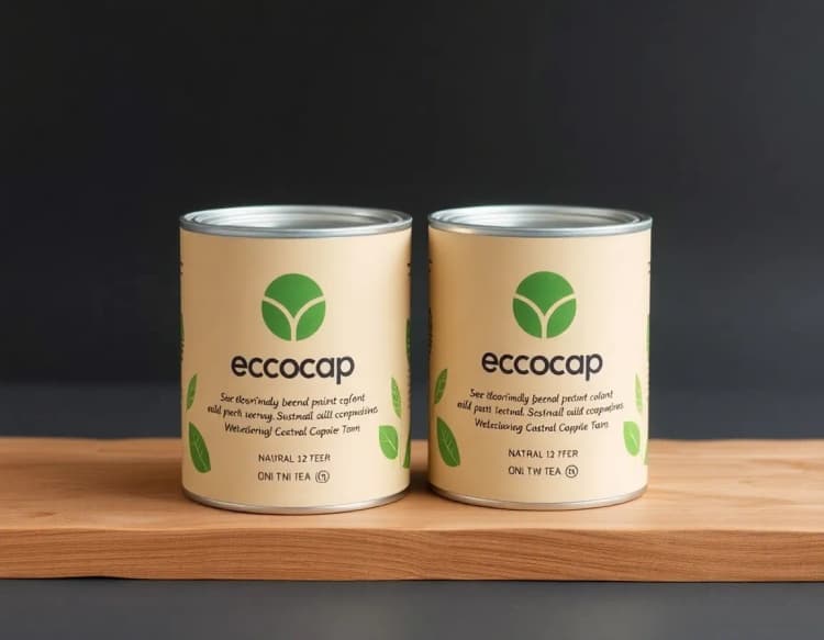 Матовая краска Ecocap (эмульсия Premium класса)